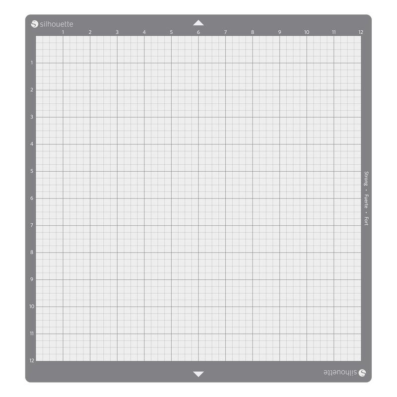 Cameo Cutting Mat • Strong Tack 12x12