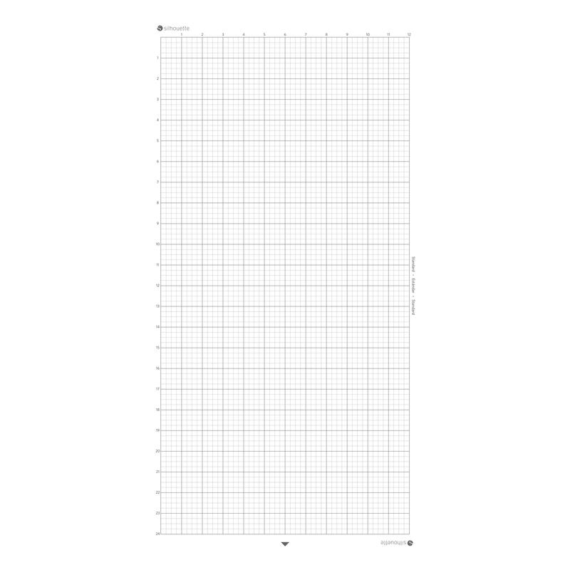 Cameo Cutting Mat • Standard Tack 12x24