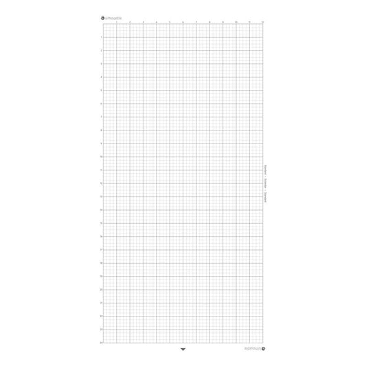 Cameo Cutting Mat • Standard Tack 12x24