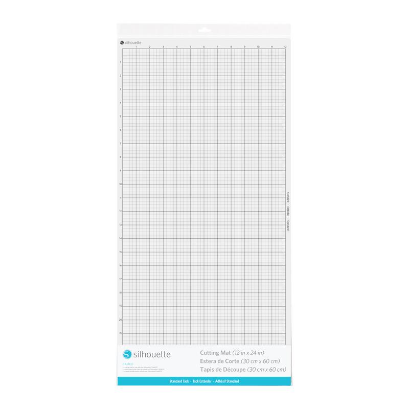 Cameo Cutting Mat • Standard Tack 12x24