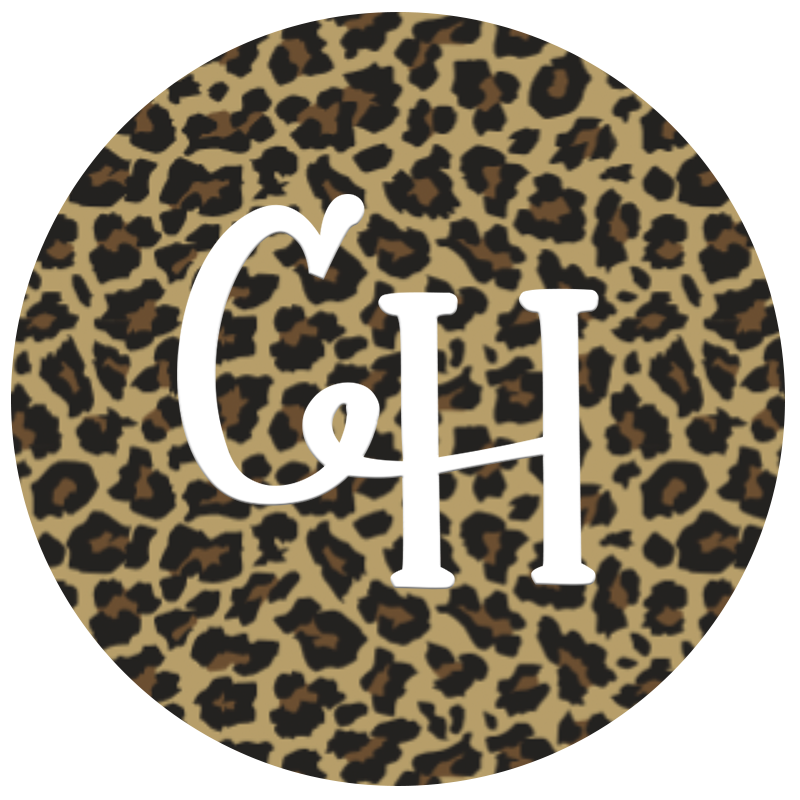 HTV • Leopard Prints