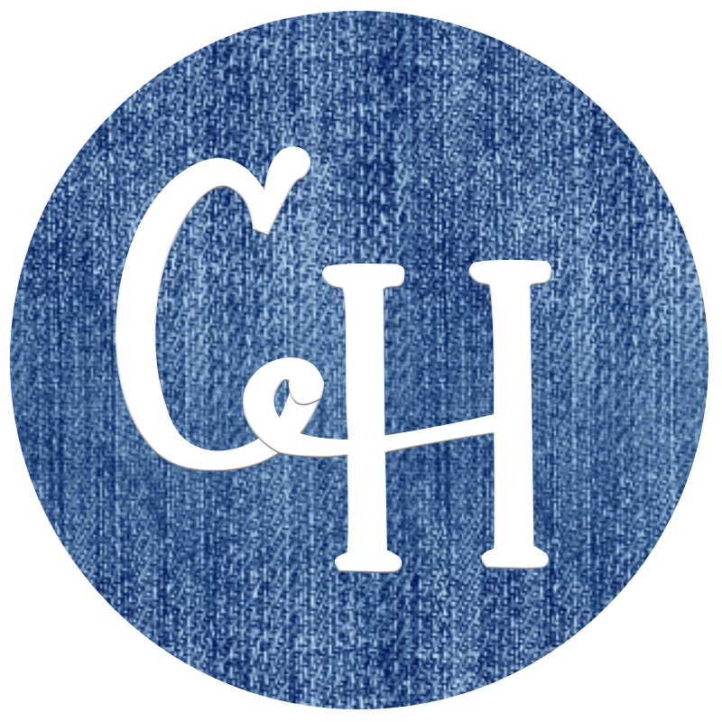 HTV Print • Washed Denim
