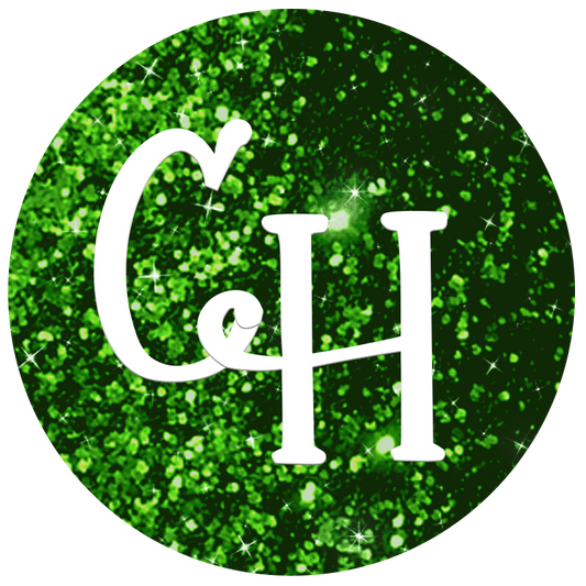 HTV Glitter • Emerald City