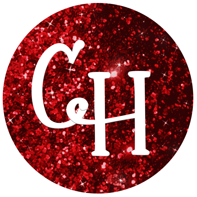 HTV Glitter • Fireball Red