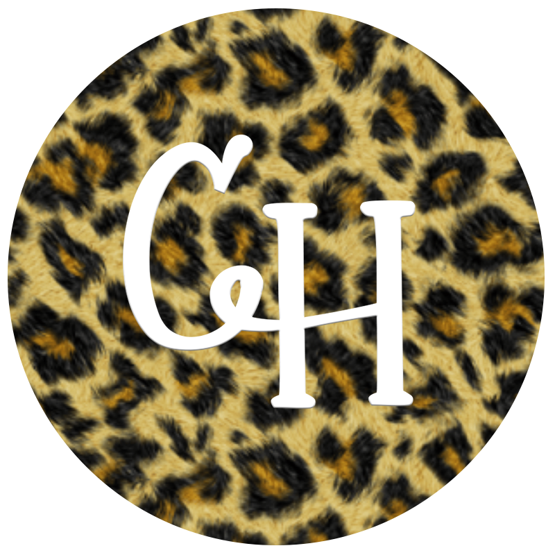 HTV • Leopard Prints