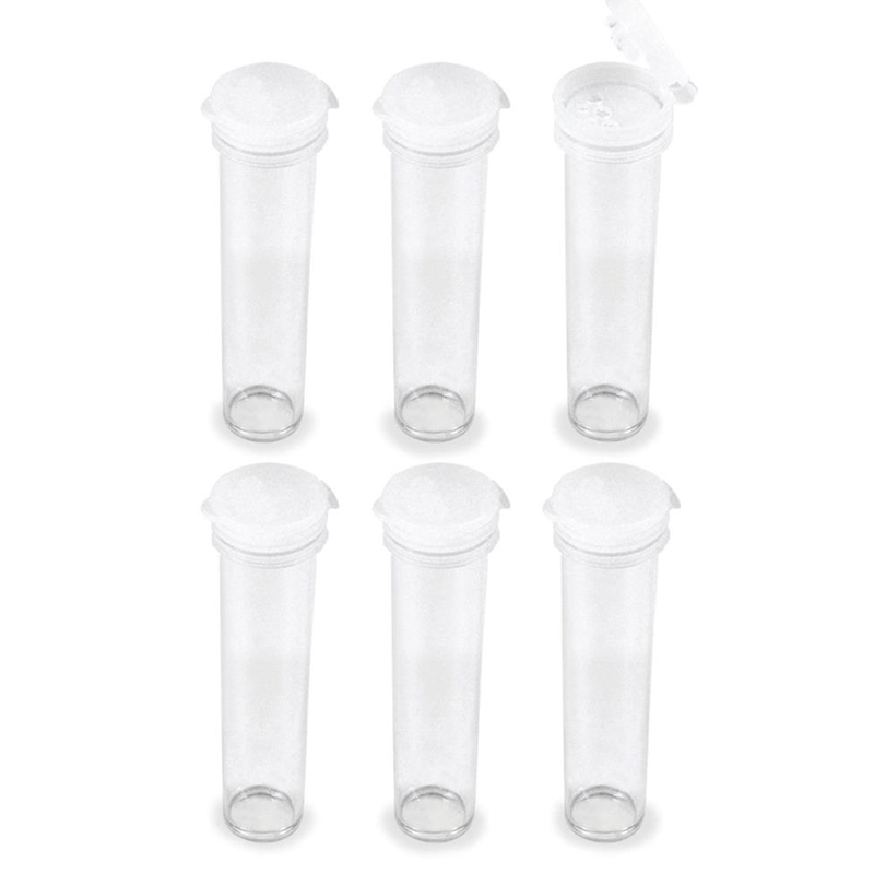 Glitter Shaker Jars 6/pk