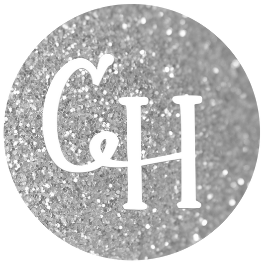 AV Glitter • Silver