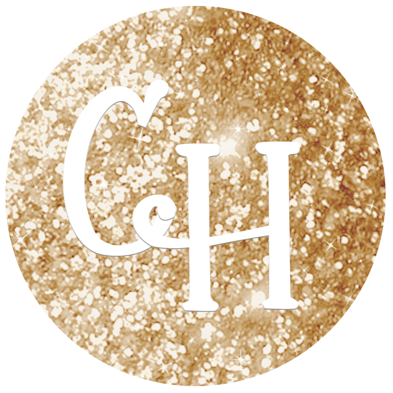 HTV Glitter • Gold