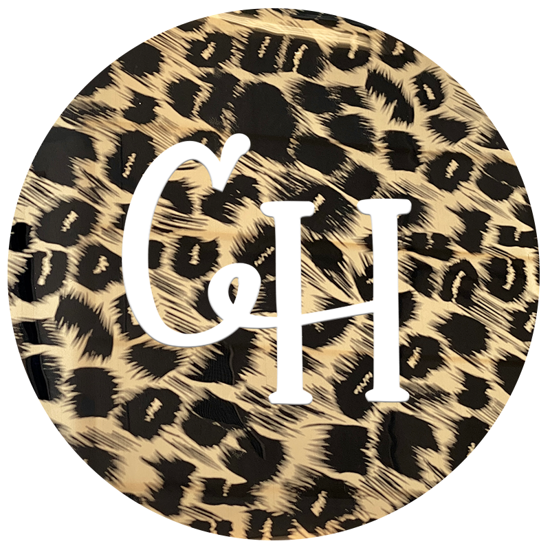 HTV • Metallic Print | Gold Animal