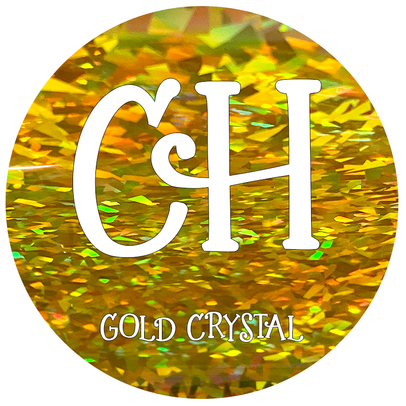 HTV Holographic • Crystal Gold