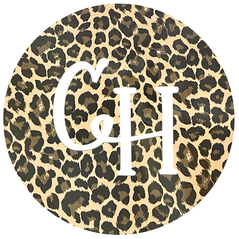 HTV • Metallic Print | Gold Leopard