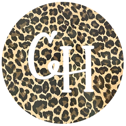 HTV • Metallic Print | Gold Leopard