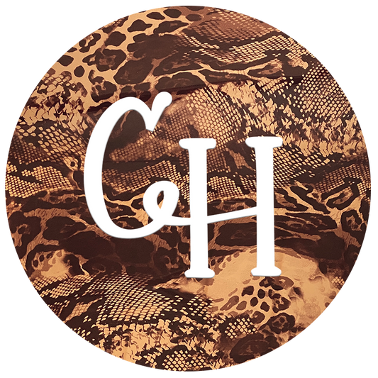 HTV • Metallic Print | Gold Snake
