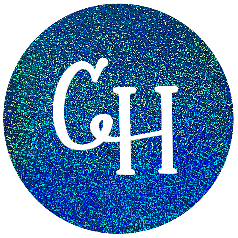 HTV Holographic • Aqua