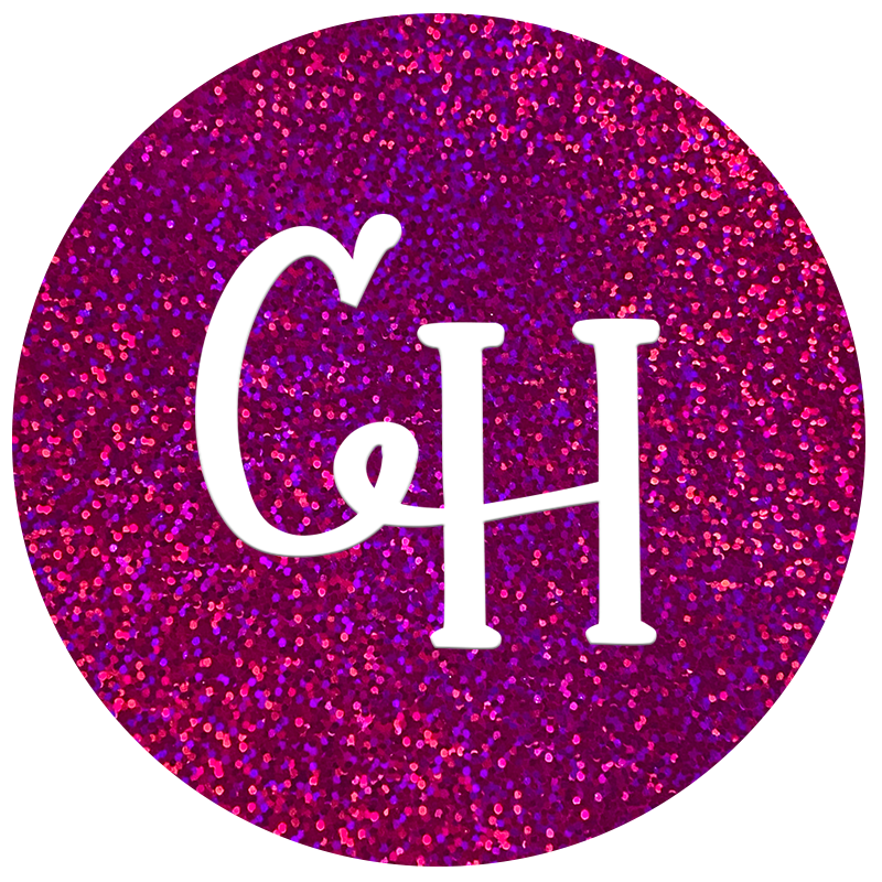 HTV Holographic • Fuchsia