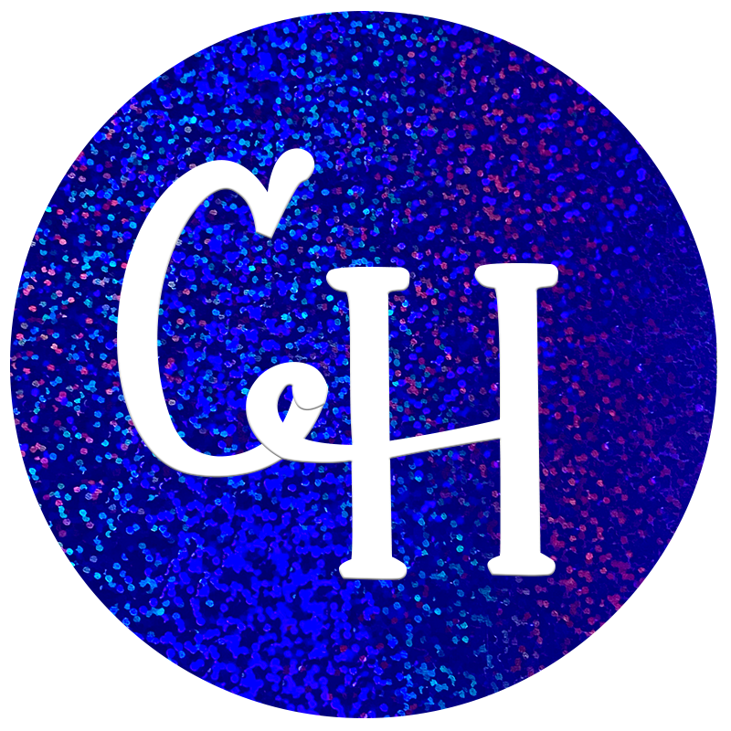 HTV Holographic • Blue