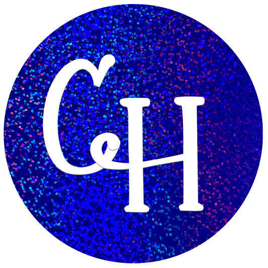 HTV Holographic • Blue