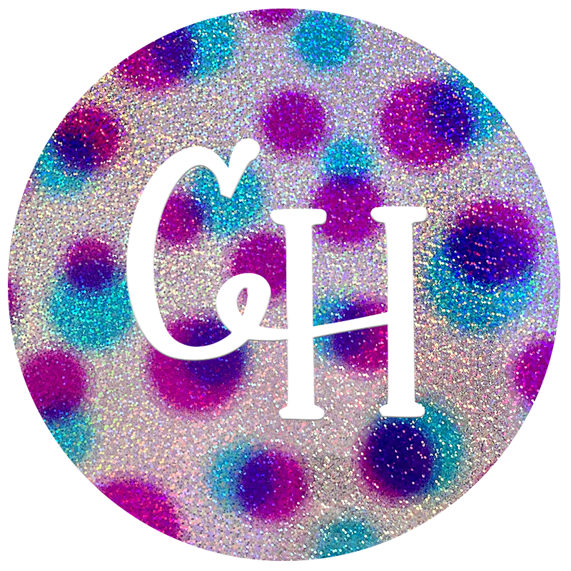 HTV Holographic • Cool Dot