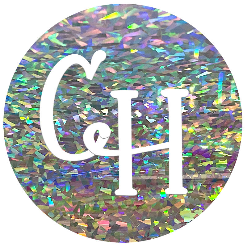 HTV Holographic • Crystal Silver