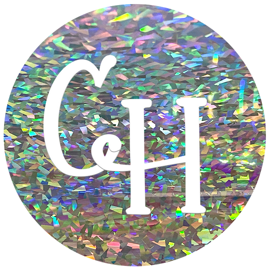 HTV Holographic • Crystal Silver