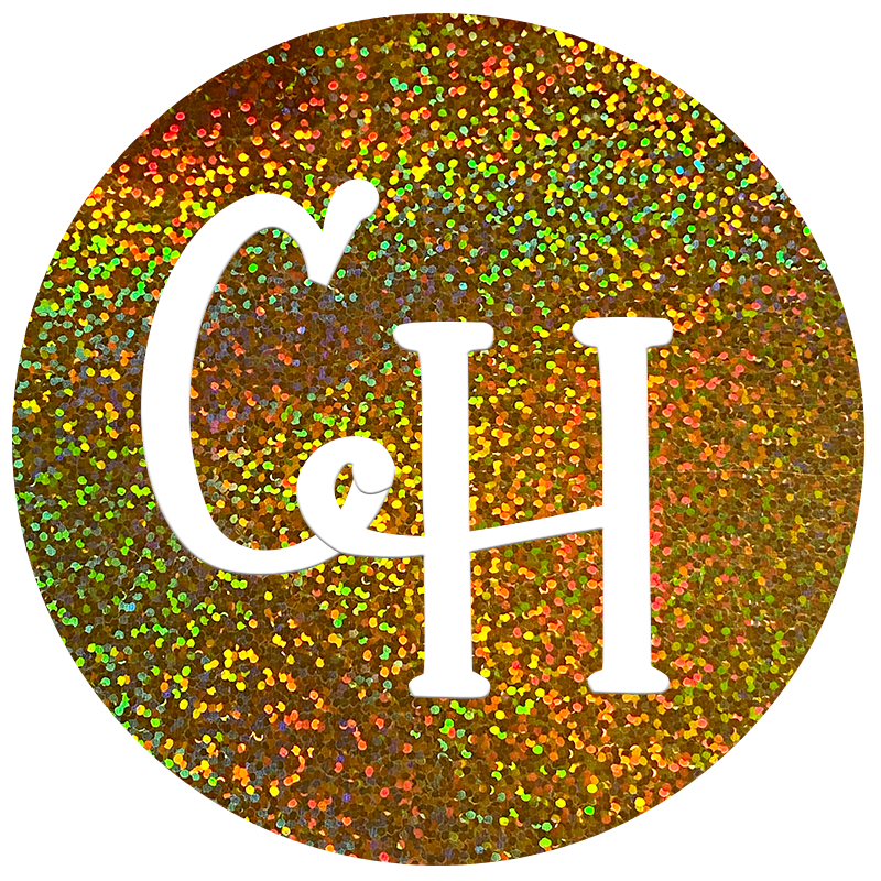 HTV Holographic • Gold