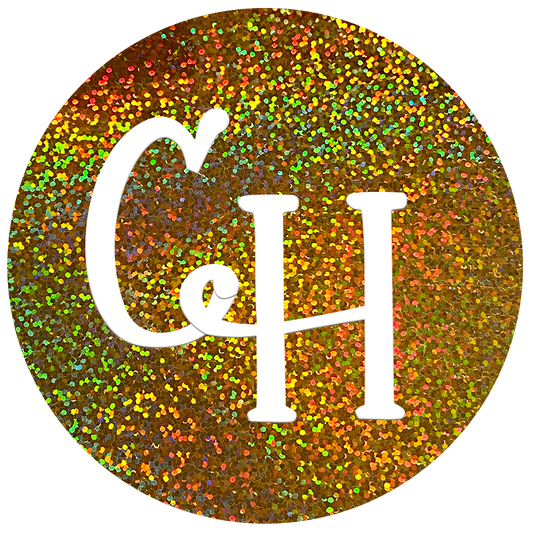 HTV Holographic • Gold