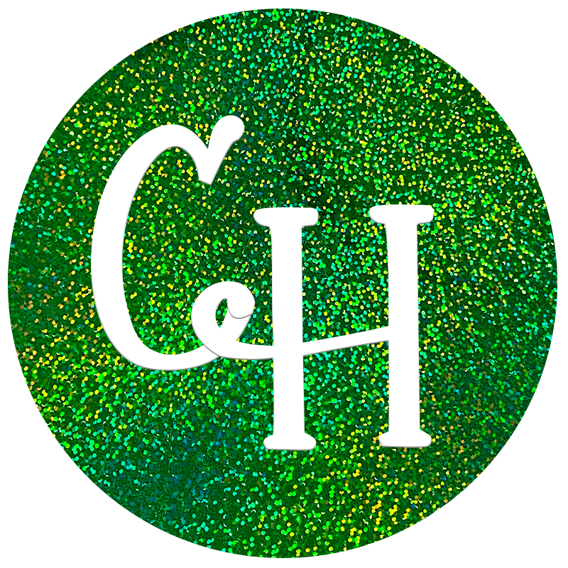HTV Holographic • Green