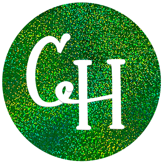 HTV Holographic • Green