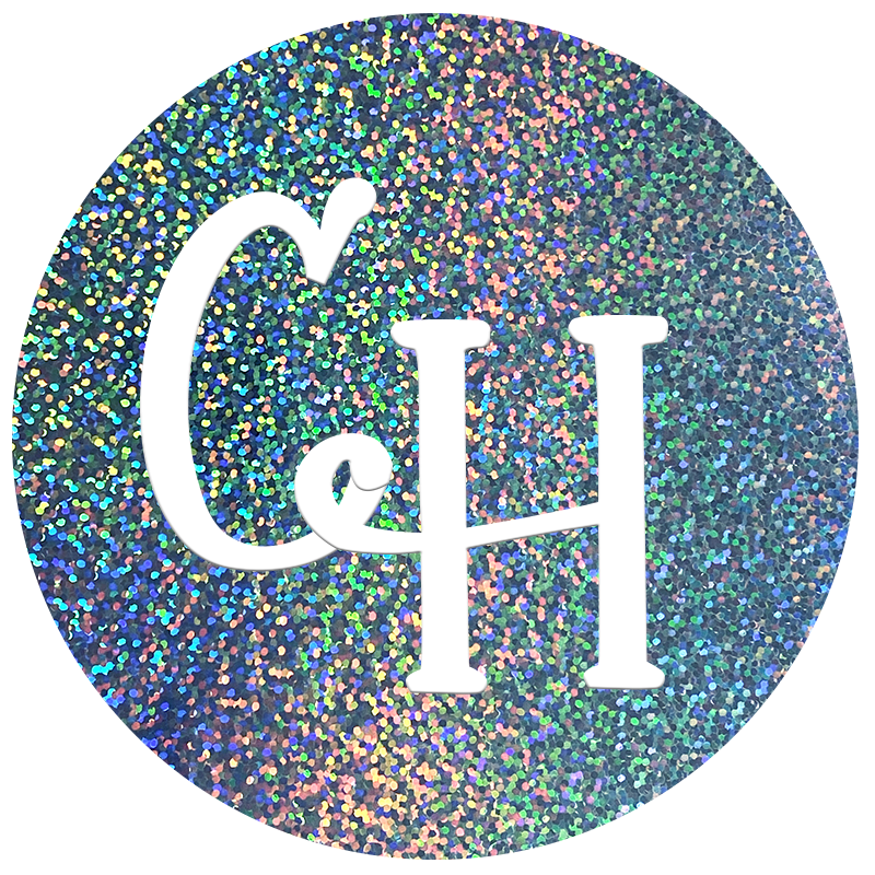 HTV Holographic • Light Blue
