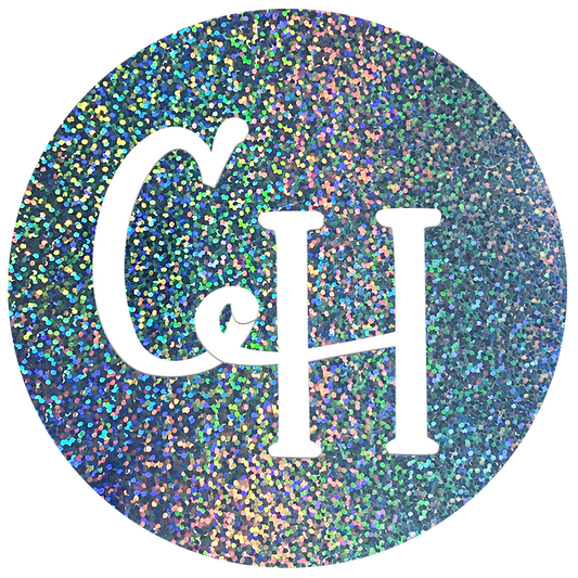 HTV Holographic • Light Blue