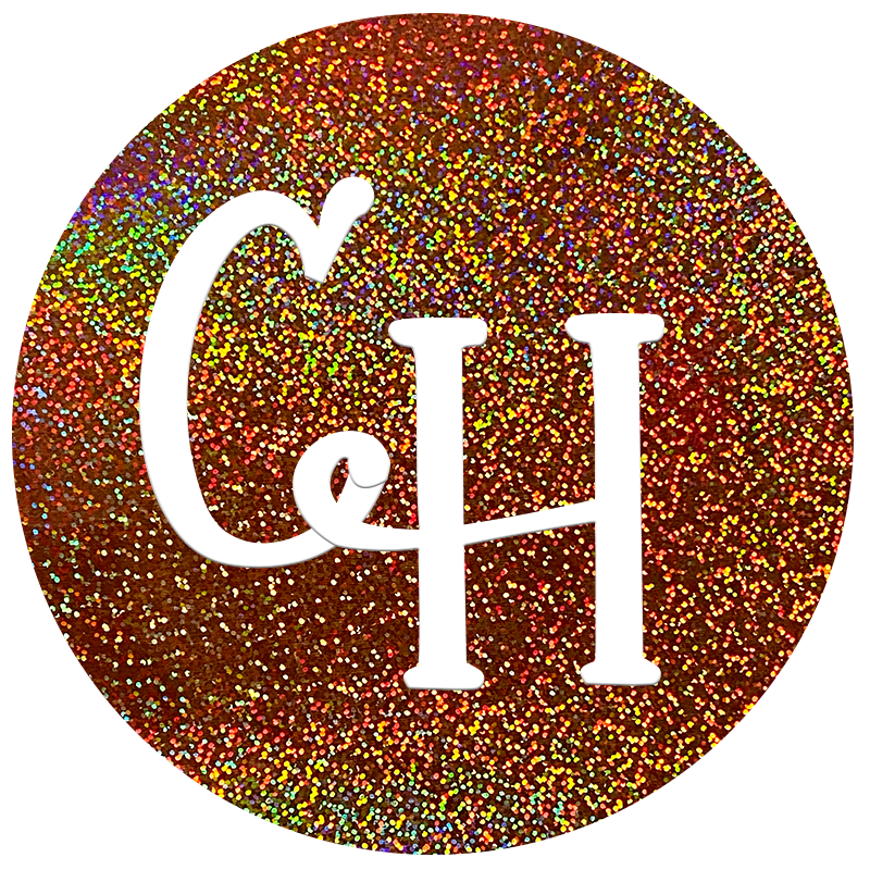 HTV Holographic • Orange