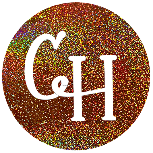 HTV Holographic • Orange