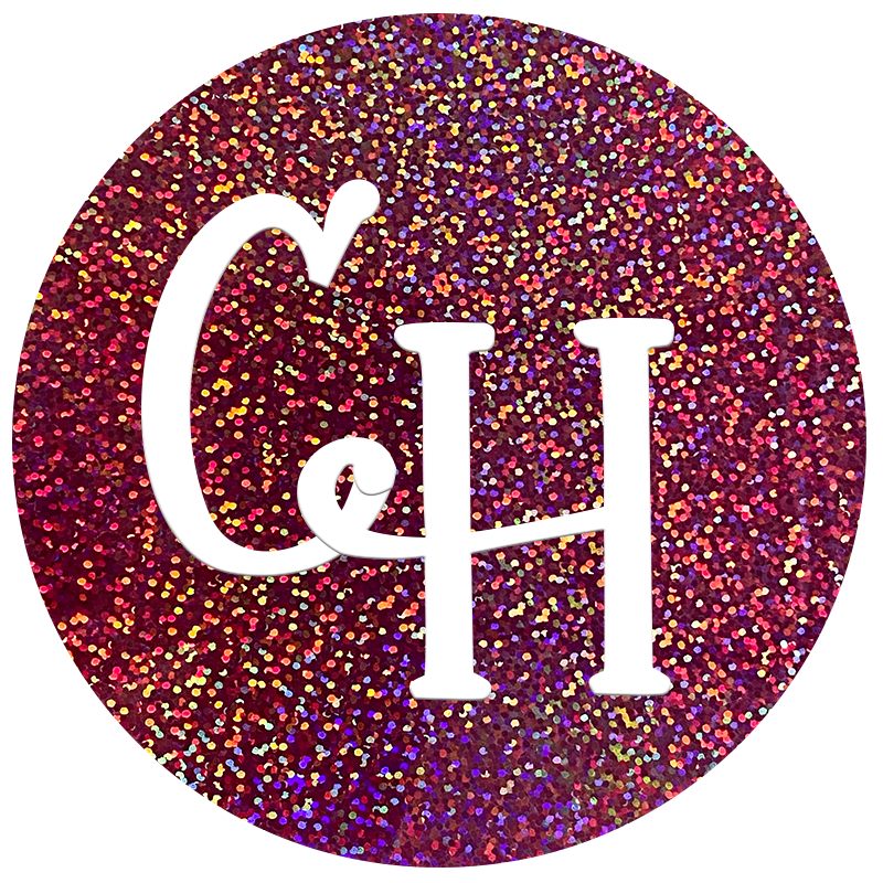 HTV Holographic • Pink