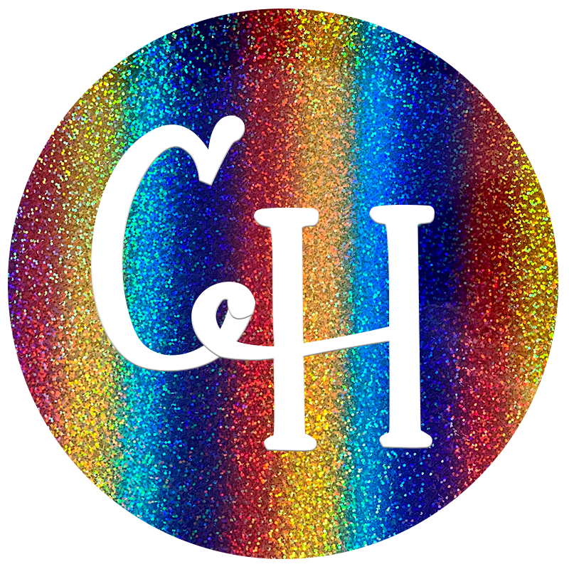 HTV Holographic • Rainbow