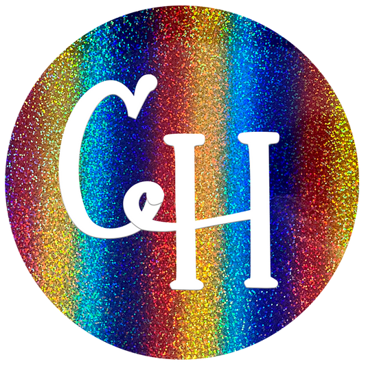 HTV Holographic • Rainbow