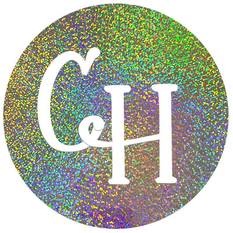 HTV Holographic • Silver