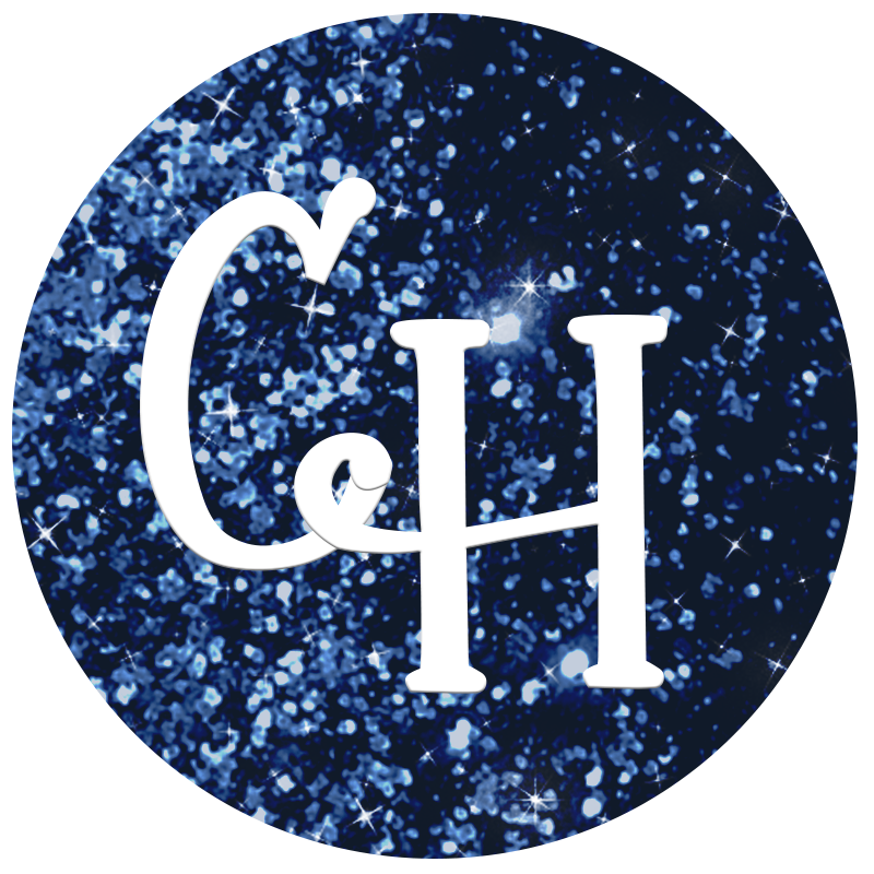 HTV Glitter • Navy