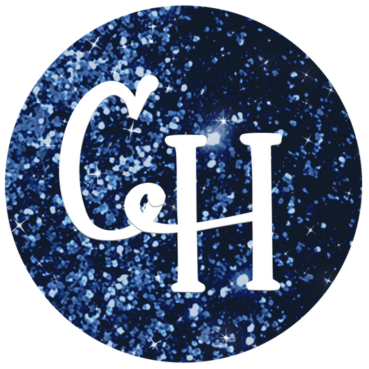 HTV Glitter • Navy