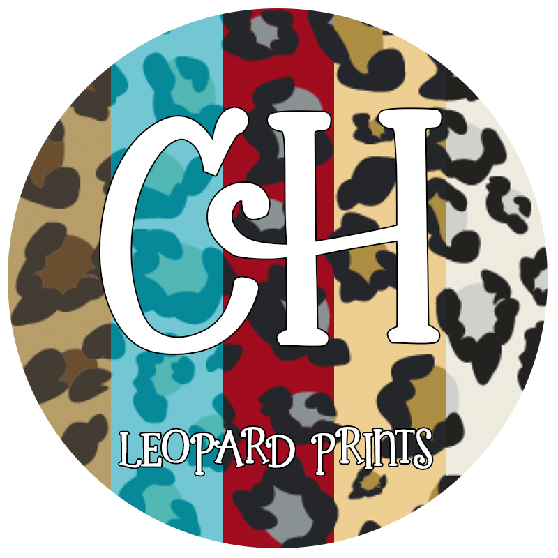 HTV • Leopard Prints