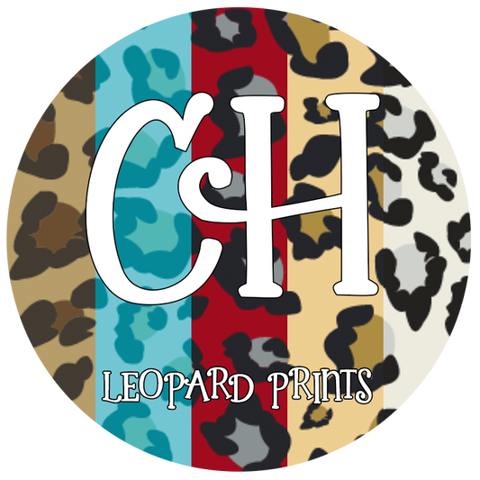 HTV • Leopard Prints