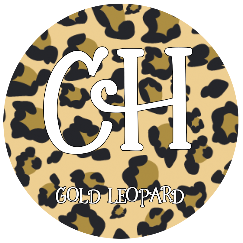 HTV • Leopard Prints