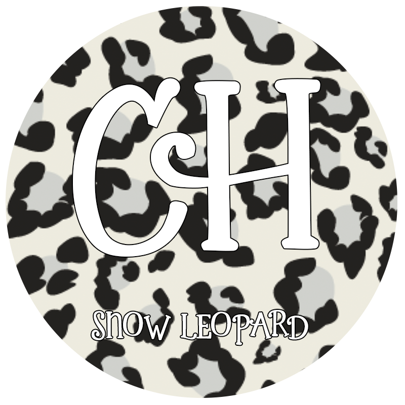 HTV • Leopard Prints