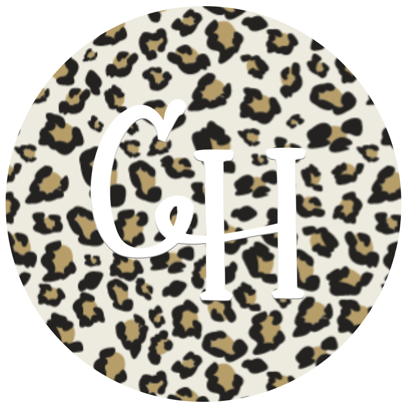 HTV • Leopard Prints