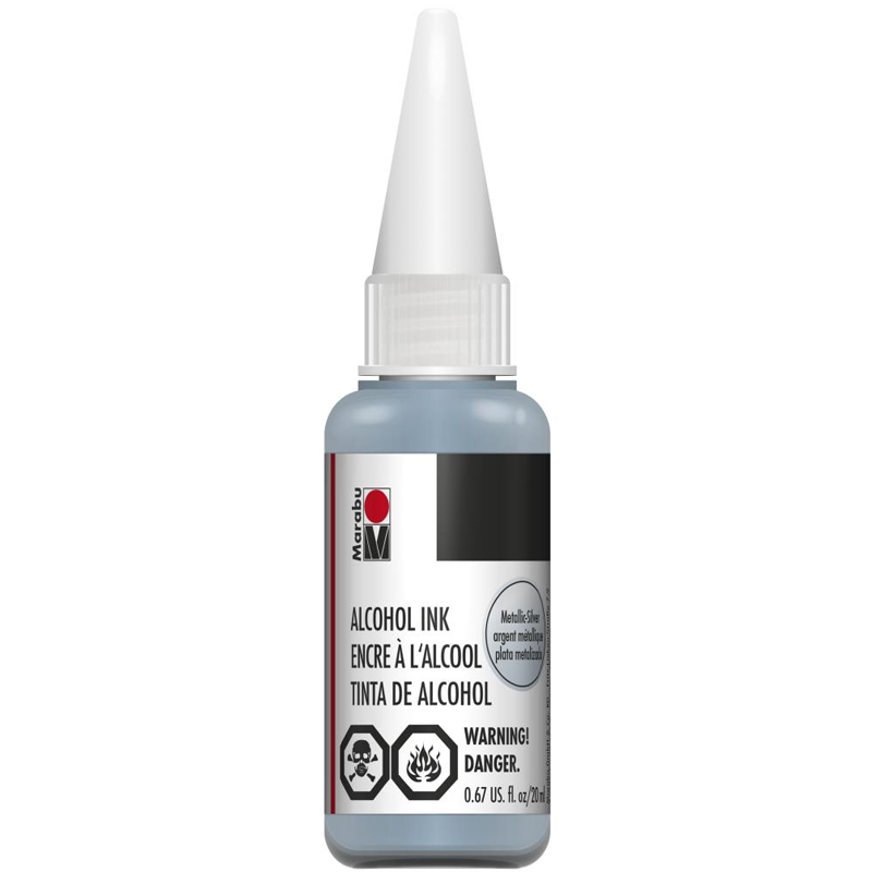 Alcohol Inks • Metallics Marabu®