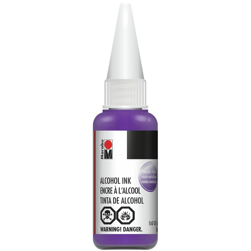 Alcohol Inks • Metallics Marabu®