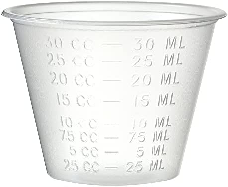 Disposable Resin Measuring Cups | 100 Pk.