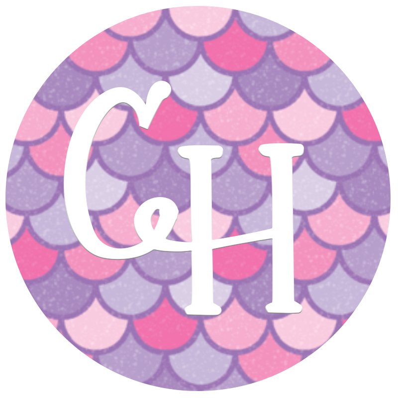 HTV Print • Mermaid Tail Pink