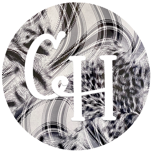 HTV • Metallic Print | Animal Plaid
