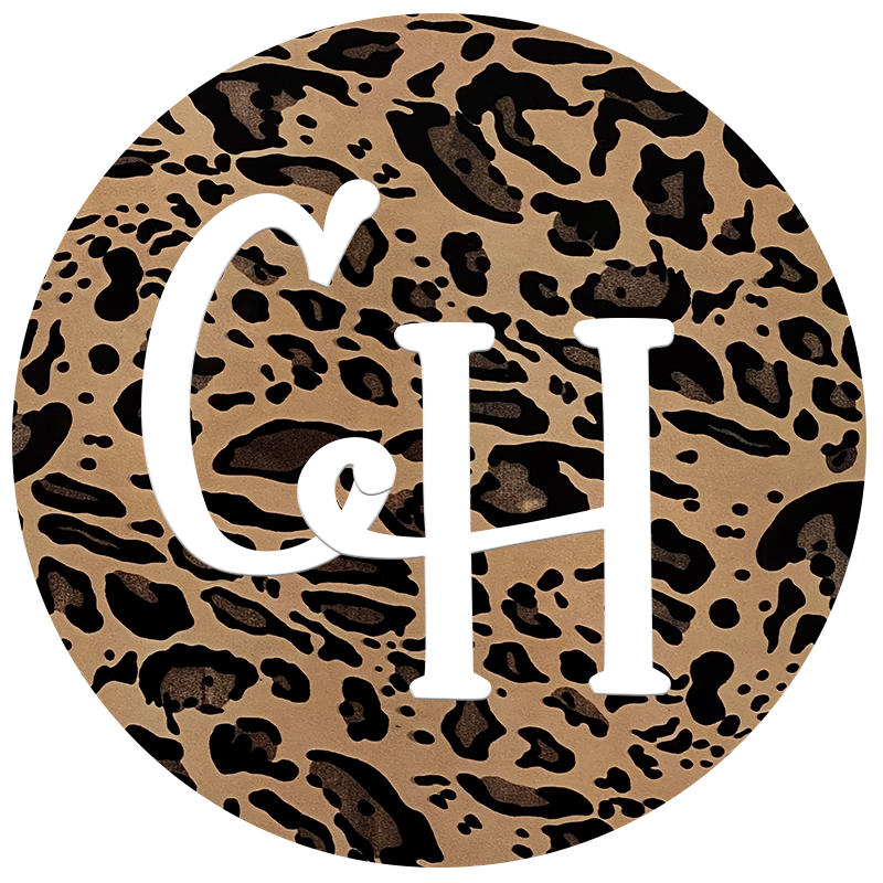 HTV • Metallic Print | Gold Cheetah