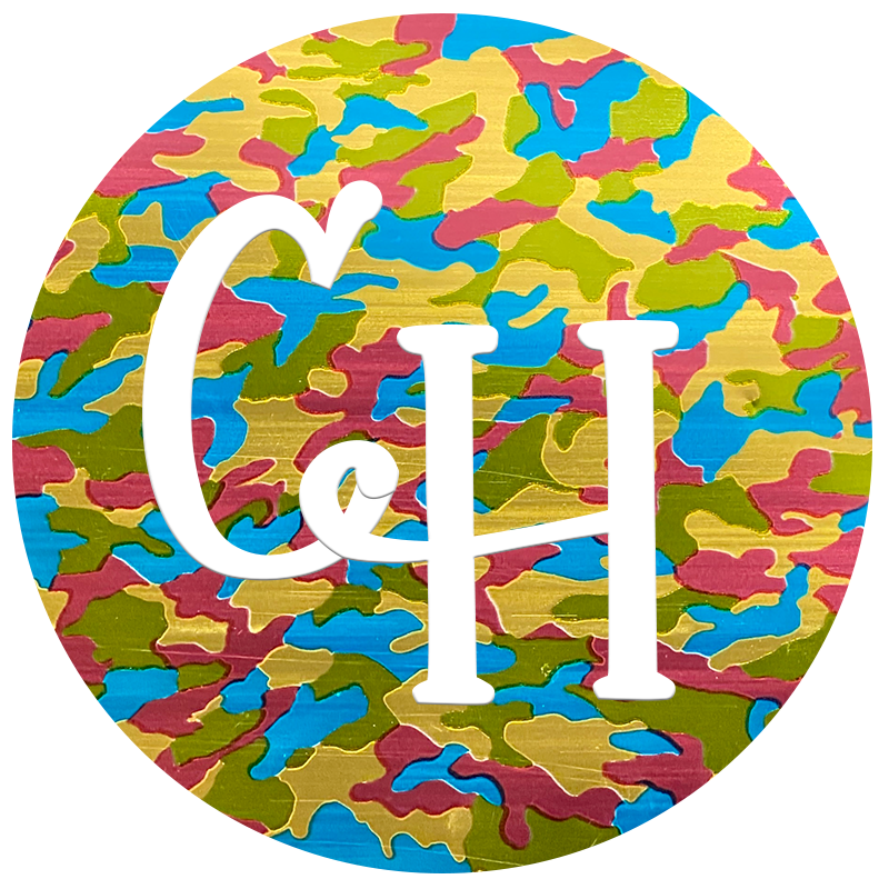HTV • Metallic Print | Bright Camo